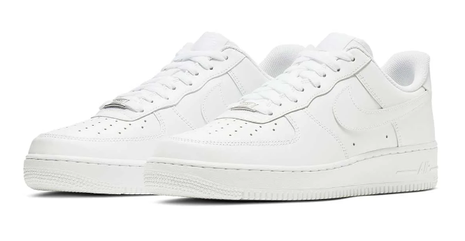 Nike Air Force 1 '07 Men's Shoe – White/White
