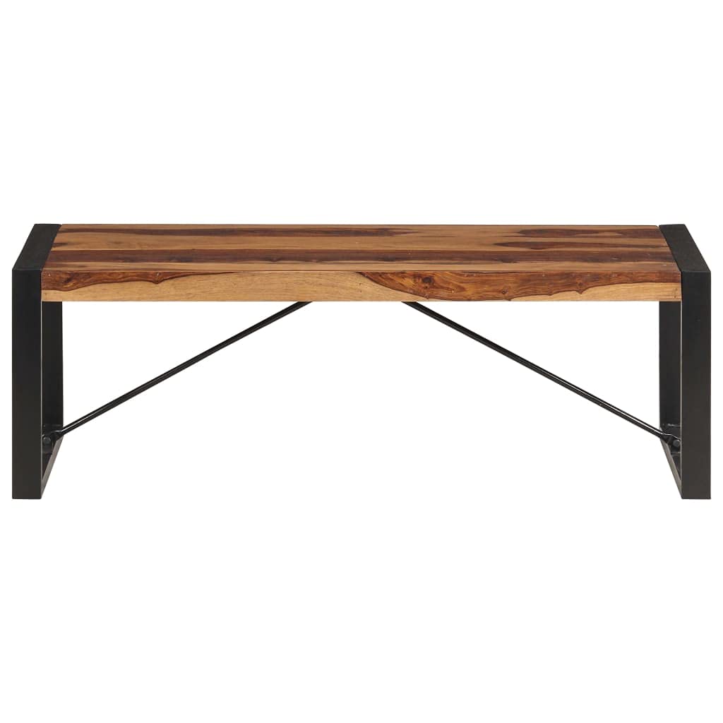 47.2"x23.6"x15.7" Solid Sheesham Wood Coffee Table S62726