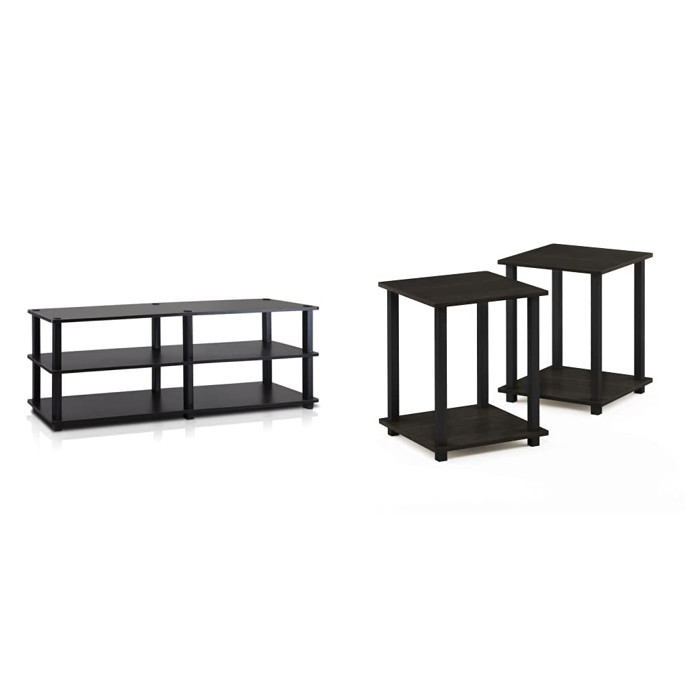 3-Tier TV Stand and End Tables Set F687