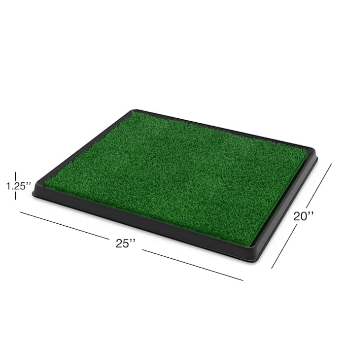 Artificial Grass Potty Trainer Mat 20" L X 25" W D819