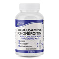 Glucosamine, Chondroitin, MSM, Collagen & Hyaluronic Acid Supplement 60 Tablets U45765