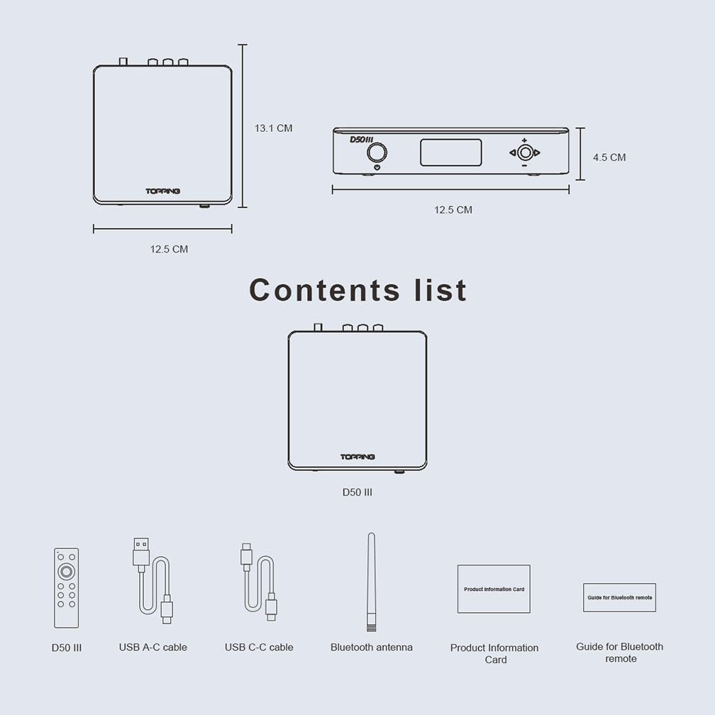 Black USB BT5.1 Optical Coaxial RCA TRS Audio DAC W21618