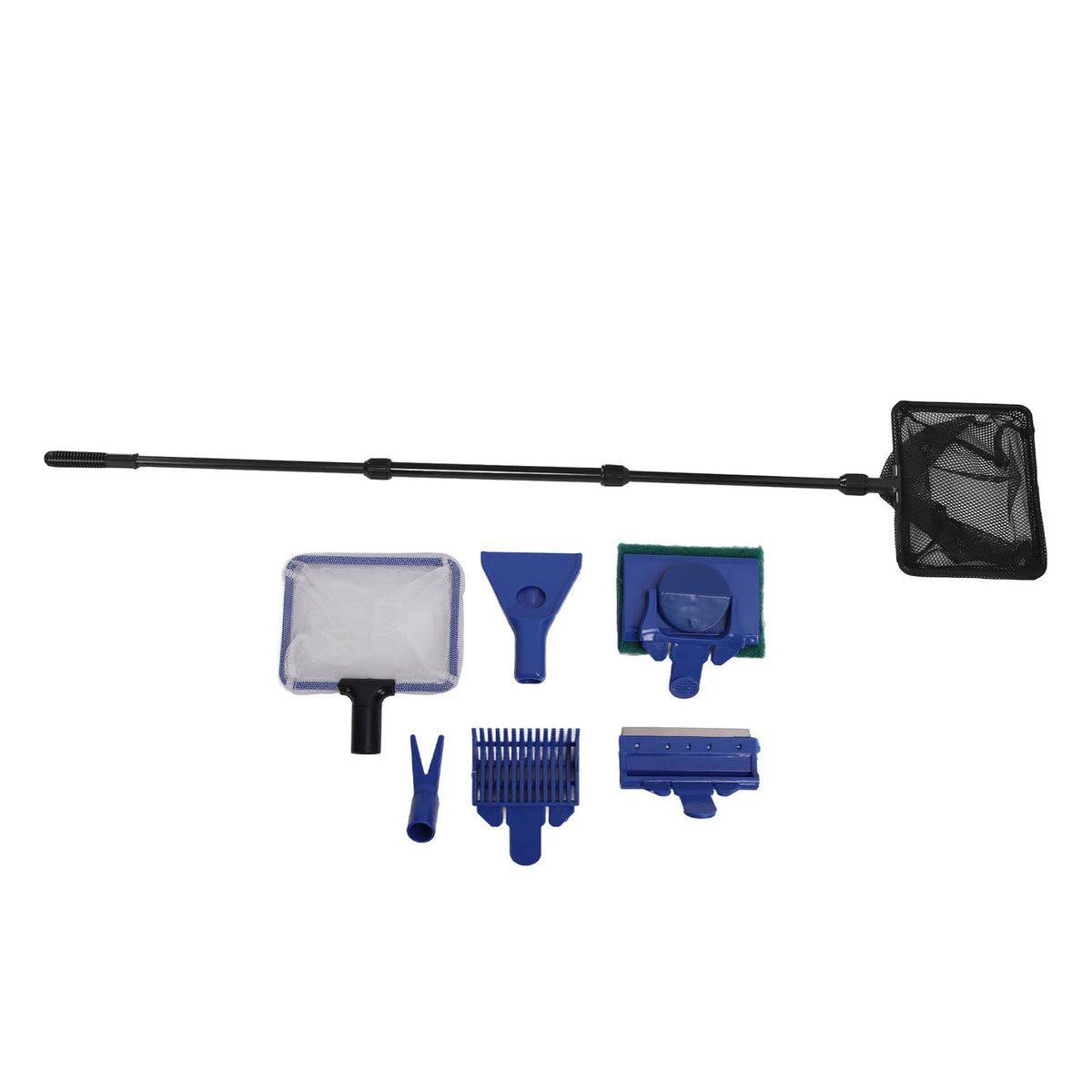 5 in 1 Telescopic Aquarium Cleaning Tool Kit I12679