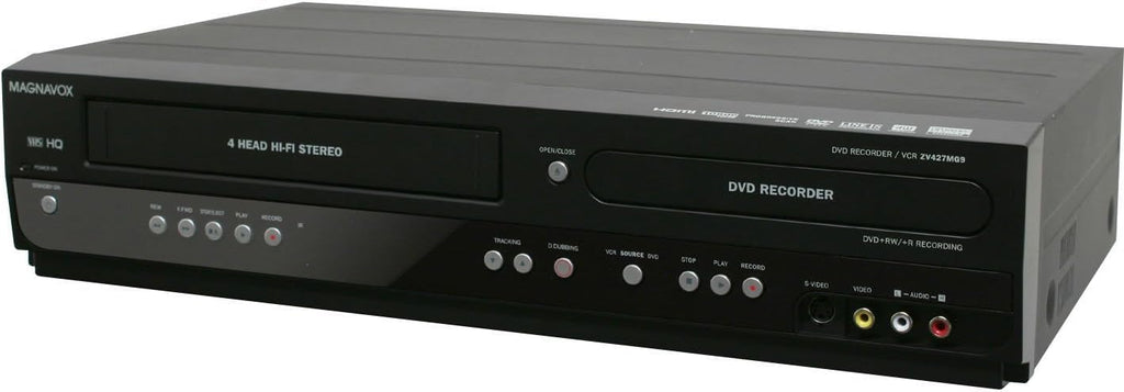 VHS to DVD Recorder VCR Combo with Remote Z35154