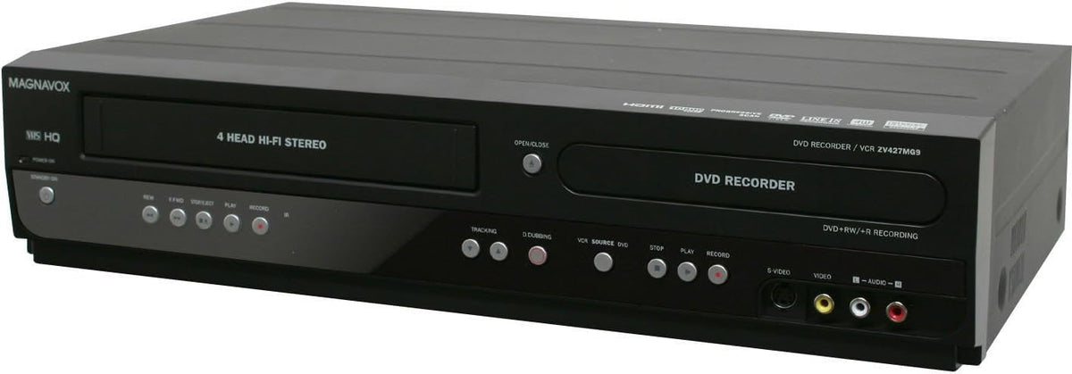VHS to DVD Recorder VCR Combo with Remote Z35154