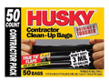 42 Gal. Heavy-Duty Contractor Clean-Up Bags 50-Count Y8110