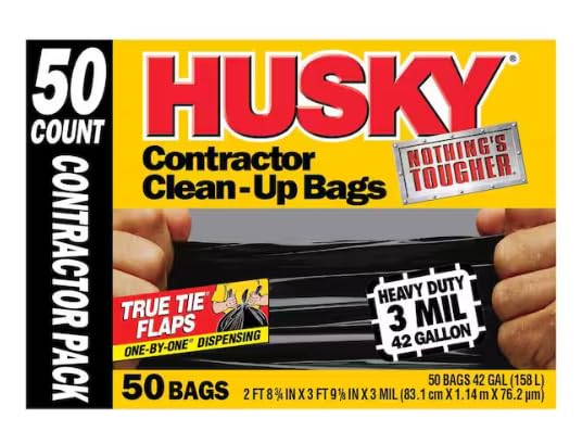 42 Gal. Heavy-Duty Contractor Clean-Up Bags 50-Count Y8110