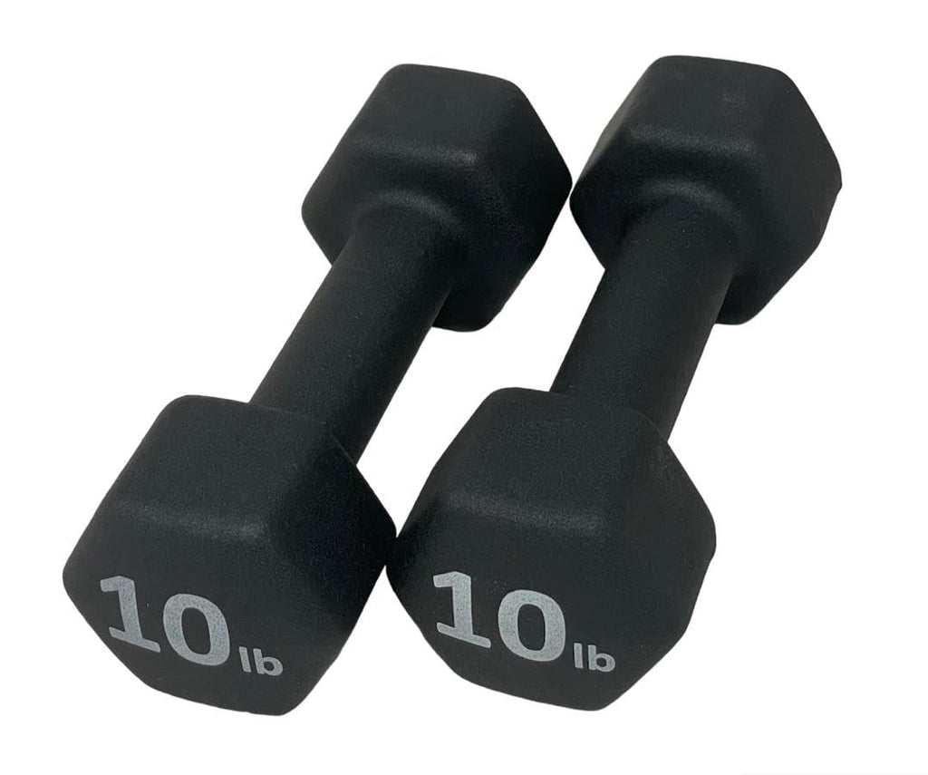 Neoprene Coated Dumbbell Hand Weight Set B4153