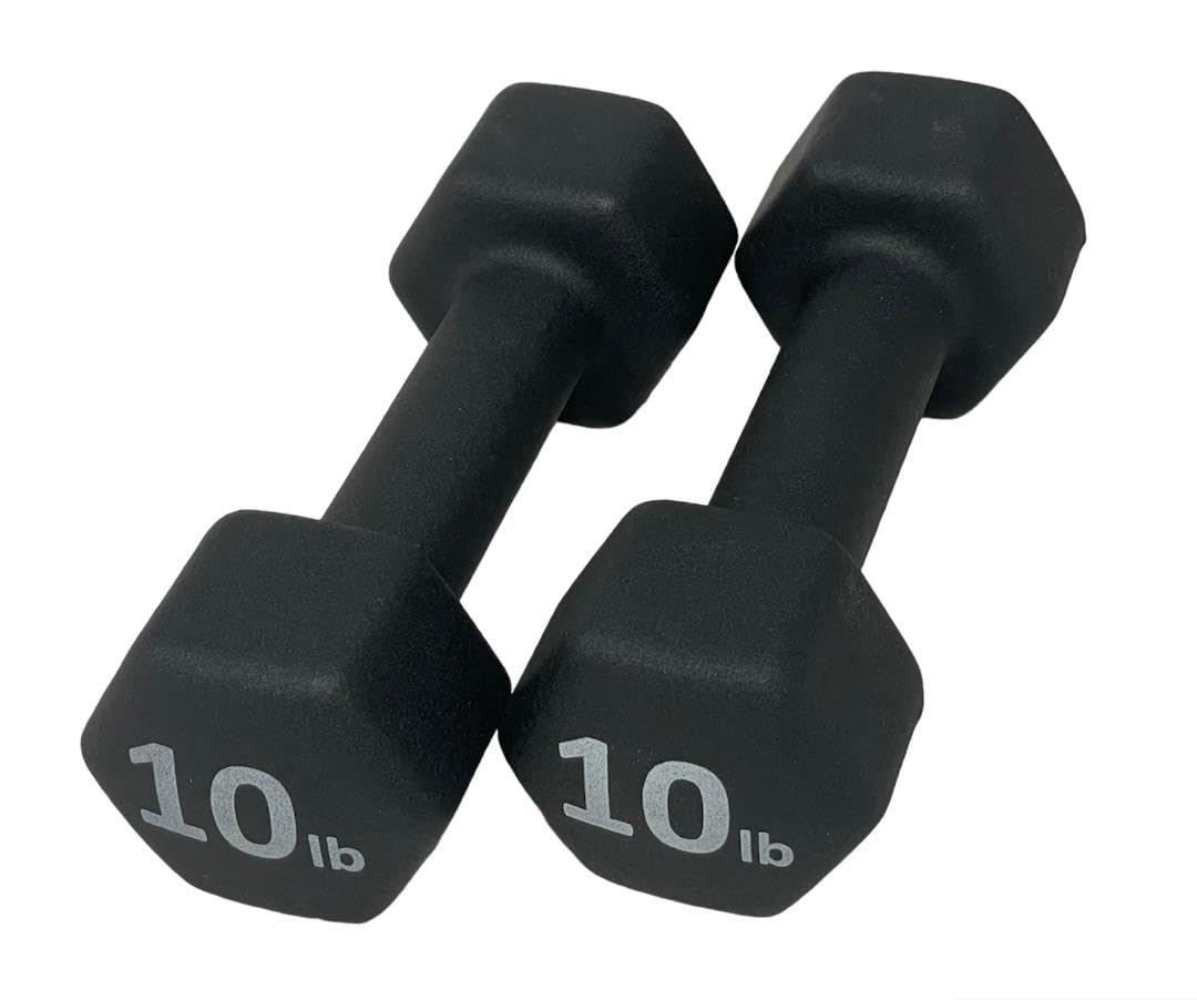 Neoprene Coated Dumbbell Hand Weight Set B4153