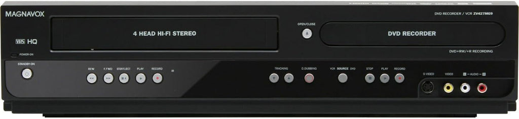 VHS to DVD Recorder VCR Combo with Remote Z35154