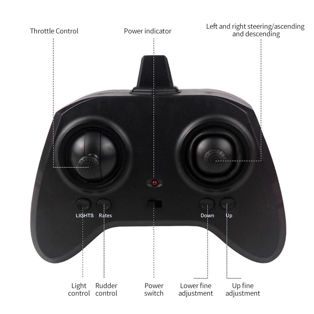 Miniature Remote Control EPP Airplane A207172