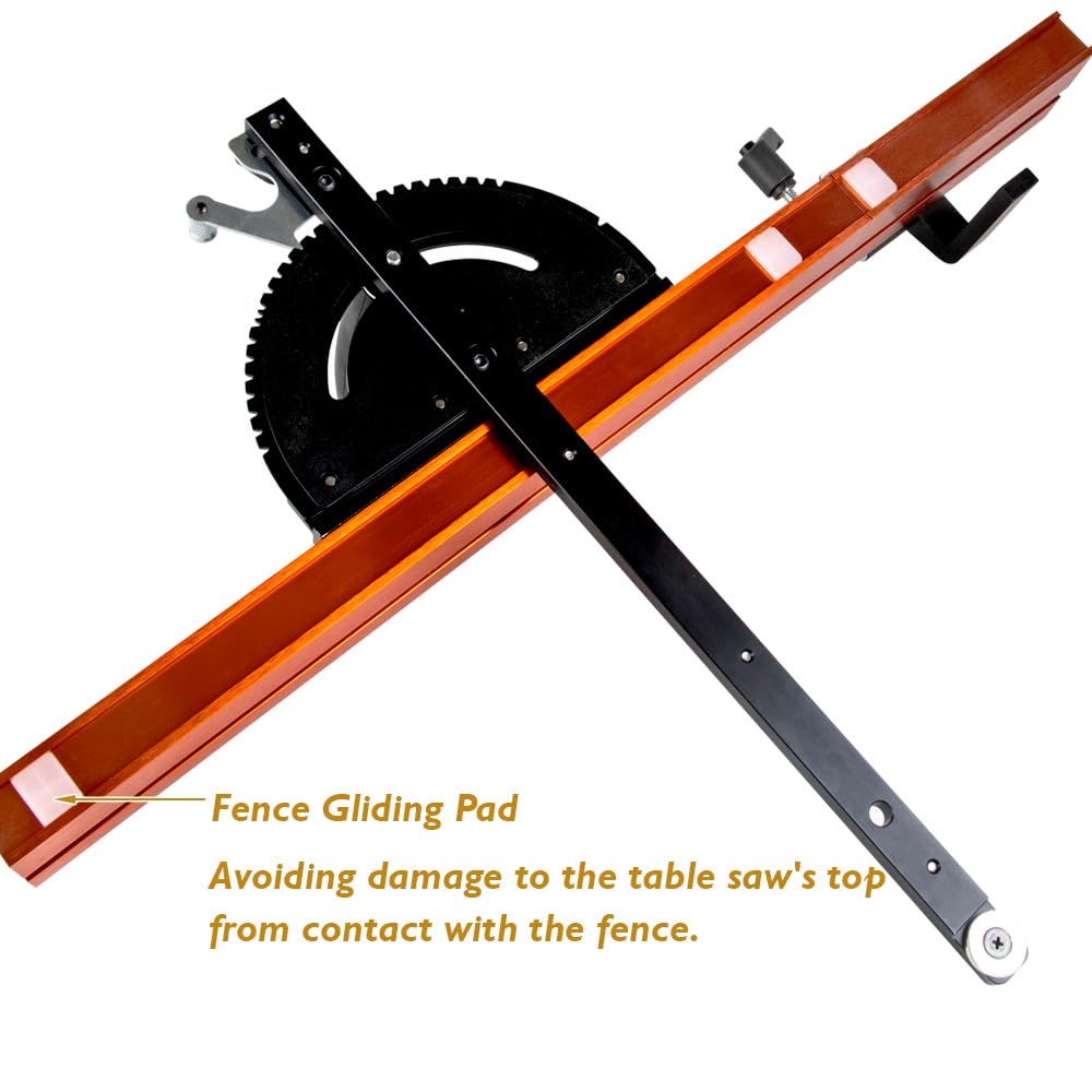 Table Saw Miter Gauge with Extension Fence T612526