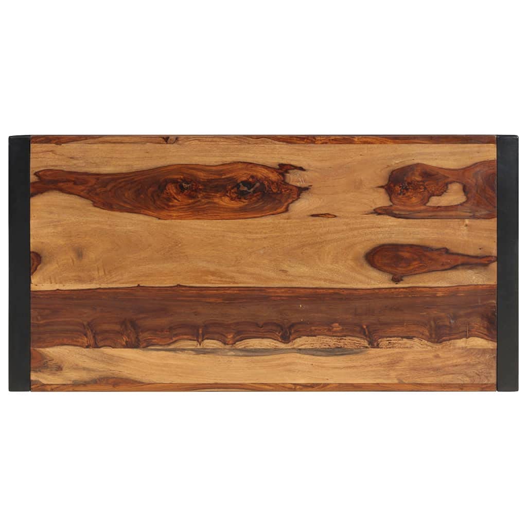 47.2"x23.6"x15.7" Solid Sheesham Wood Coffee Table S62726