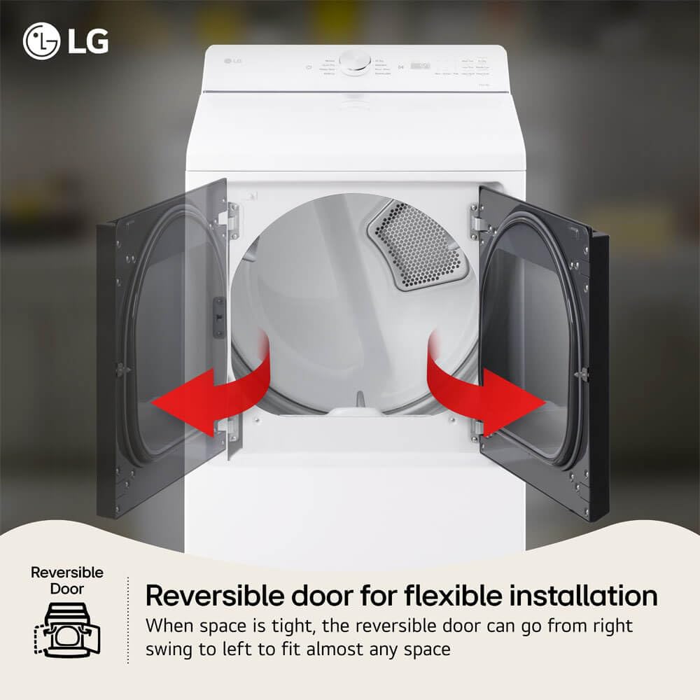7.3 cu. ft. Electric Dryer with Wi-fi in Alpine White S655988