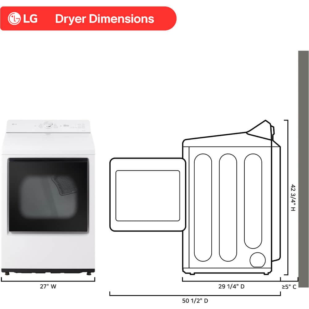 7.3 cu. ft. Electric Dryer with Wi-fi in Alpine White S655988