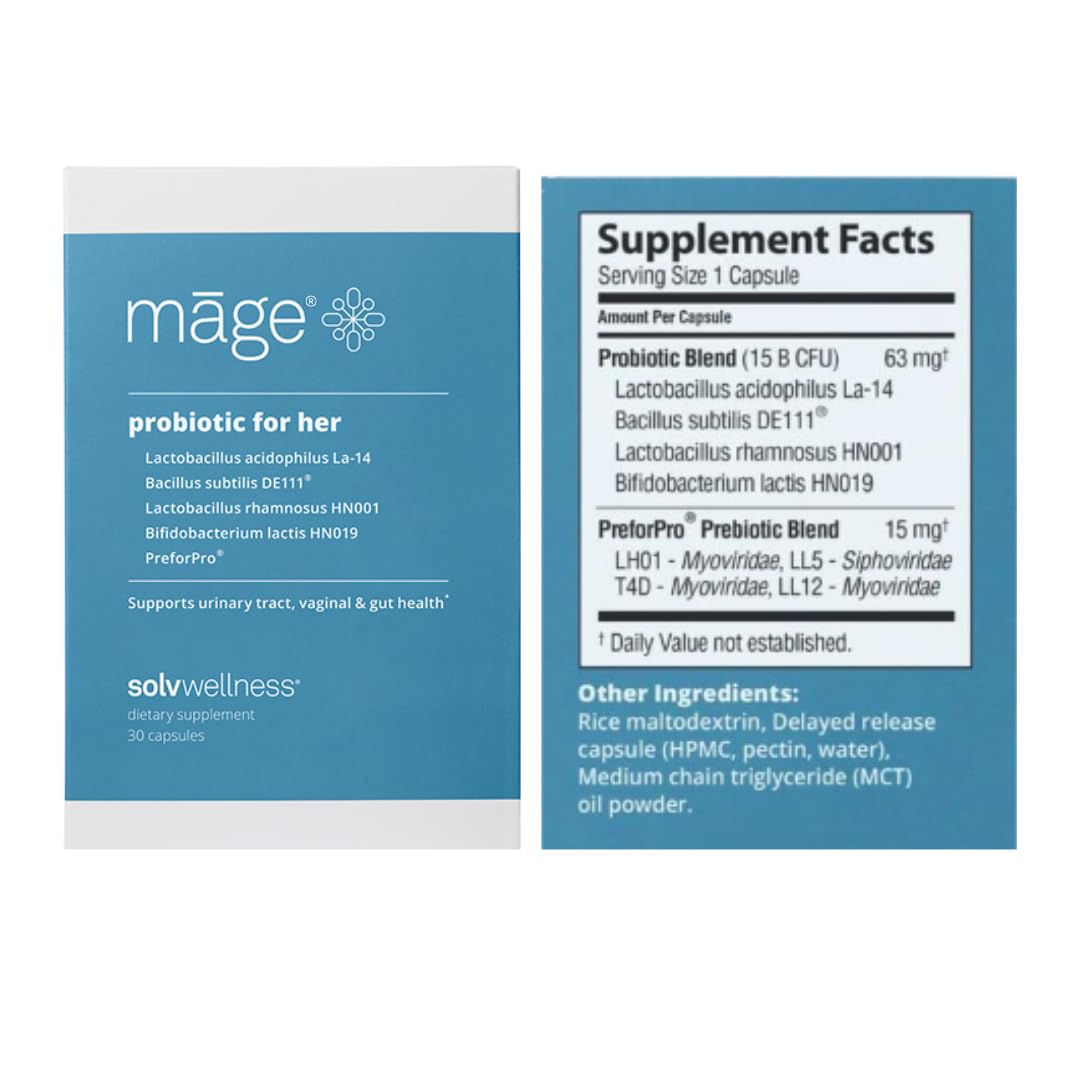 Probiotic Cranberry PAC Supplement, 30 Ct F717