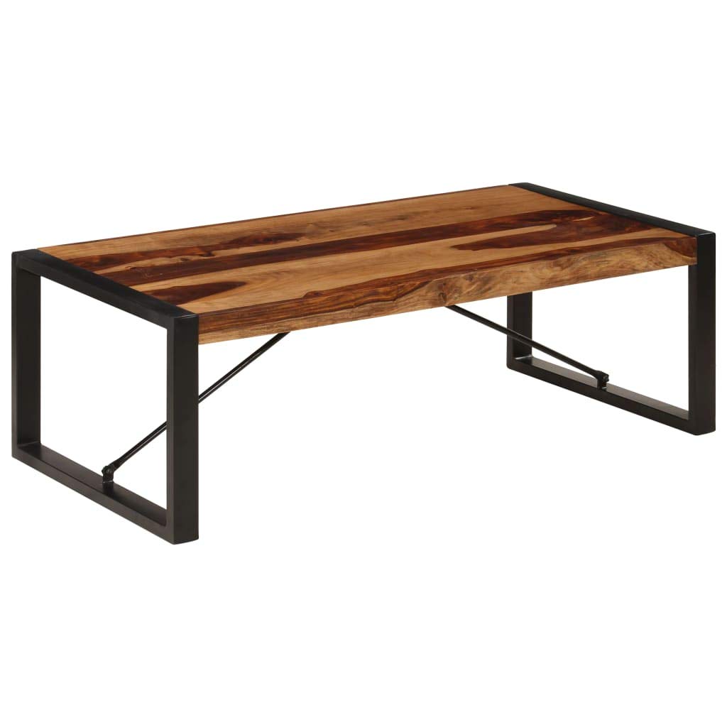 47.2"x23.6"x15.7" Solid Sheesham Wood Coffee Table S62726