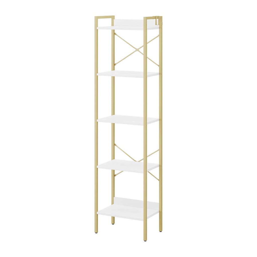 Bookshelf with 2 Hooks O7903