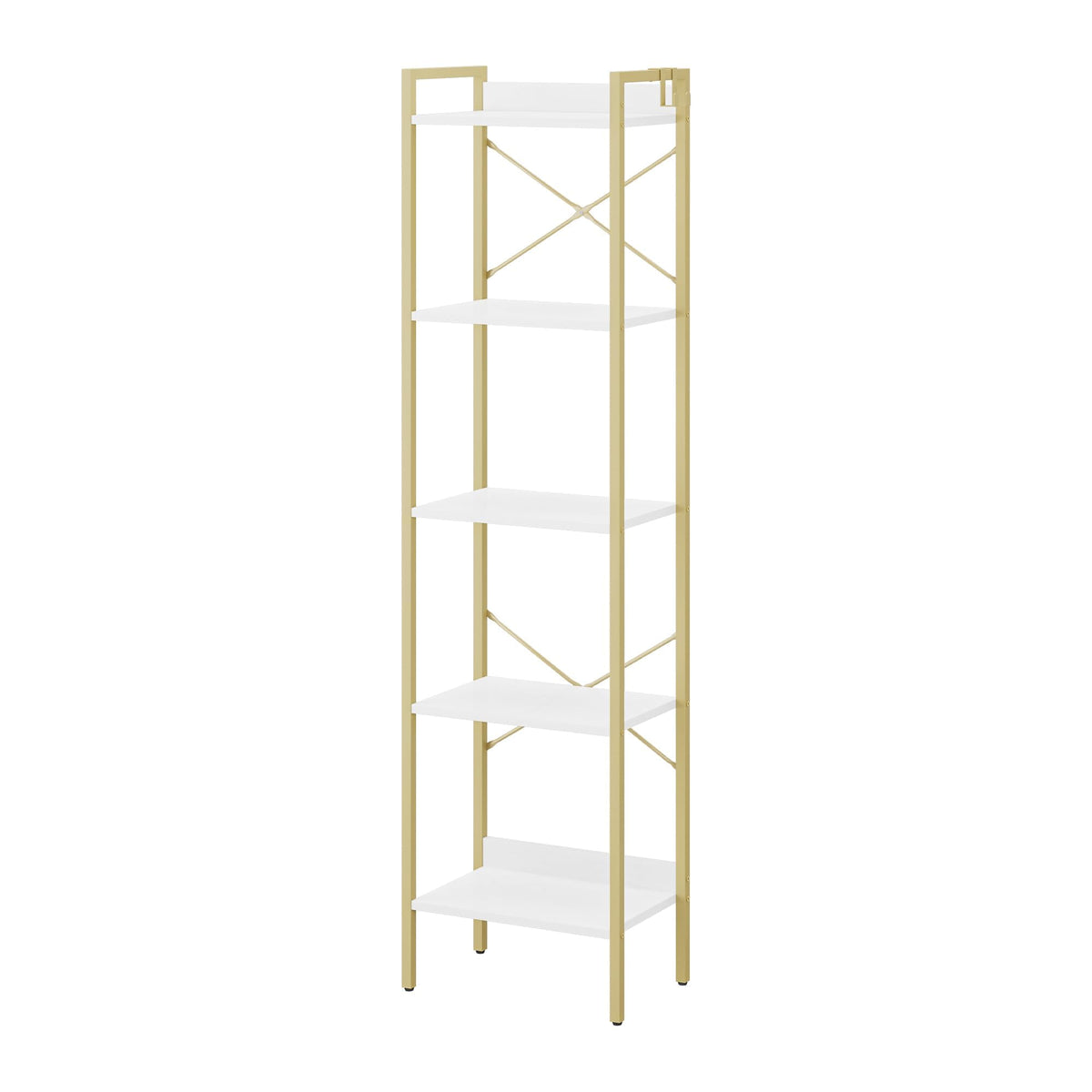 Bookshelf with 2 Hooks O7903