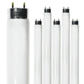 24 Inch T8 Fluorescent Tube Light Bulb 17W 4100K Cool White 2800 Lumen G13 Bi-Pin Base Pack of 6 C212