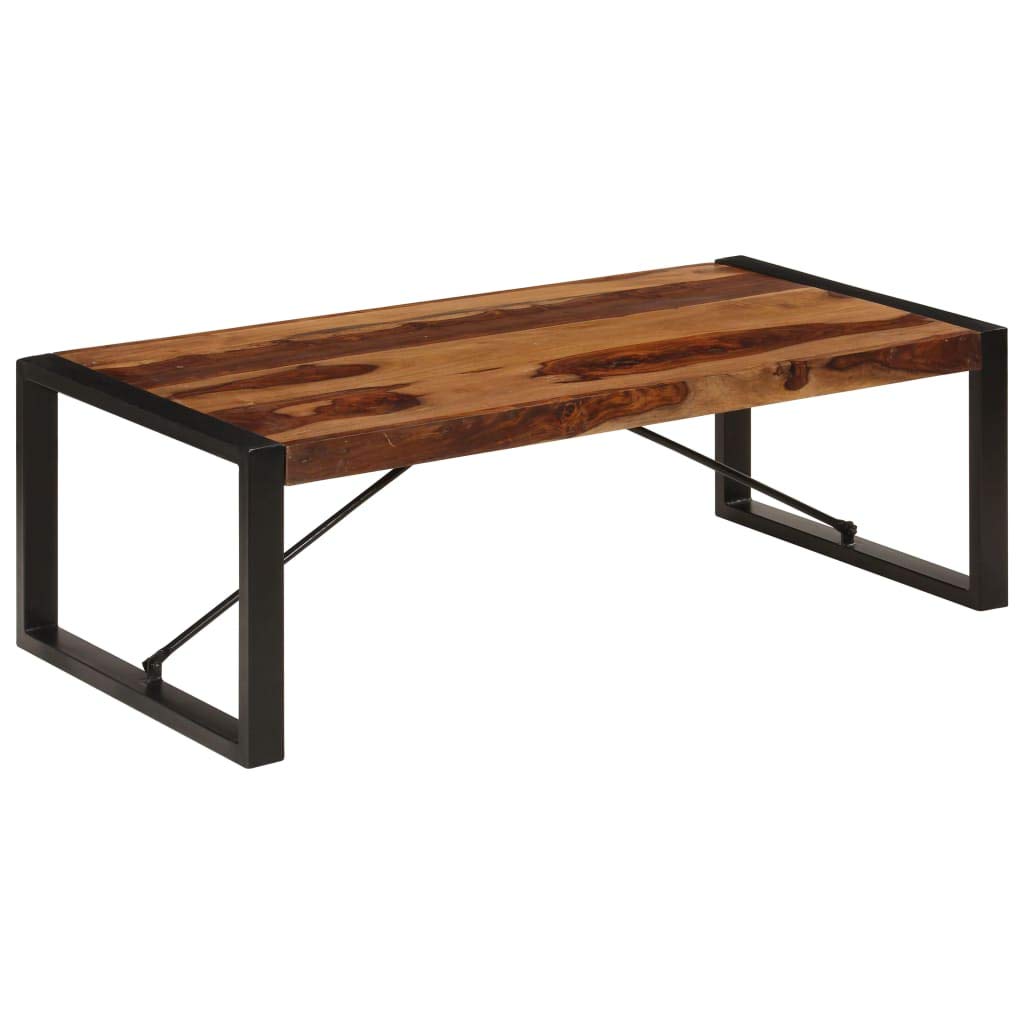 47.2"x23.6"x15.7" Solid Sheesham Wood Coffee Table S62726