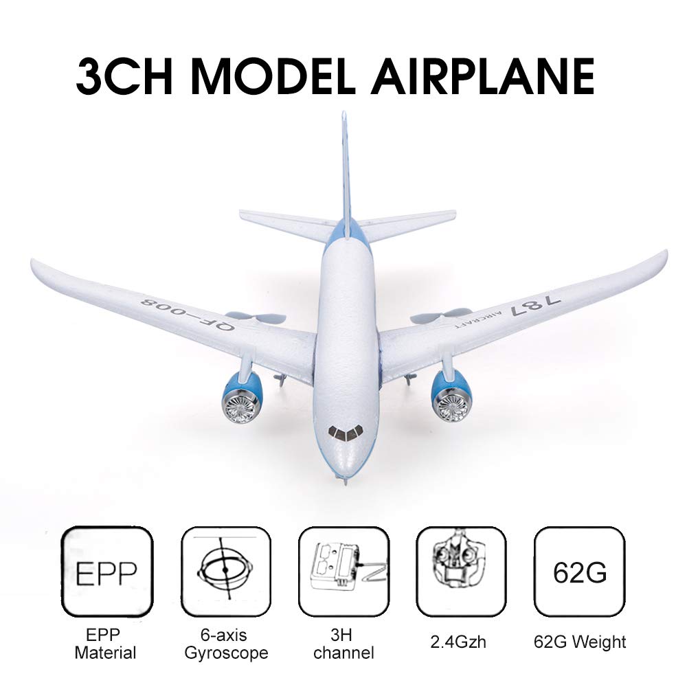 Miniature Remote Control EPP Airplane A207172