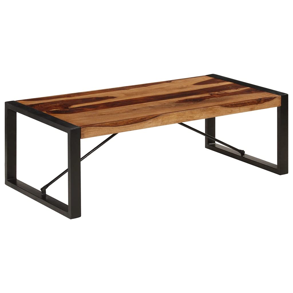 47.2"x23.6"x15.7" Solid Sheesham Wood Coffee Table S62726