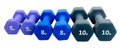 Neoprene Coated Dumbbell Hand Weight Set B4153