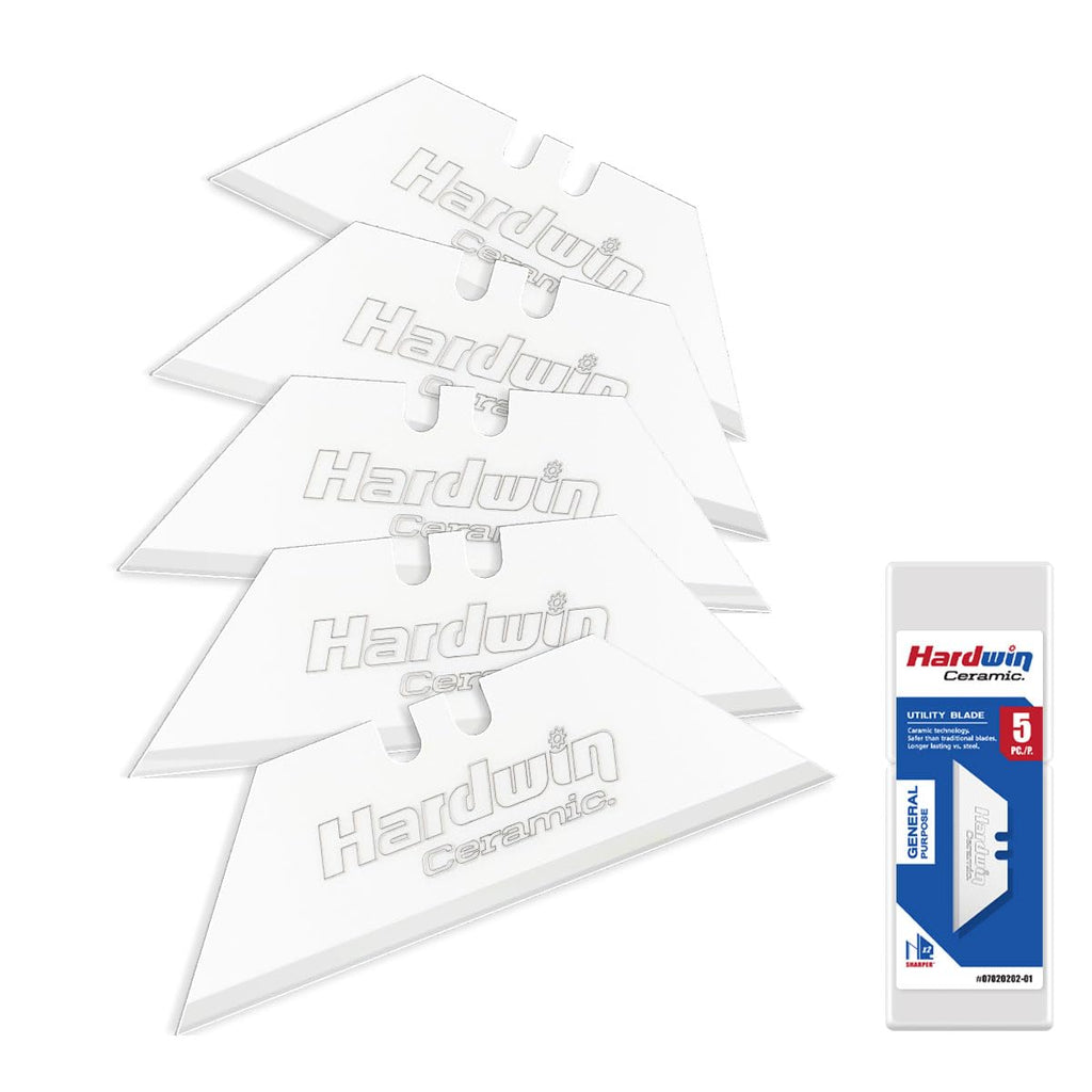 5-Pack Zirconia Ceramic Utility Knife Blades H378