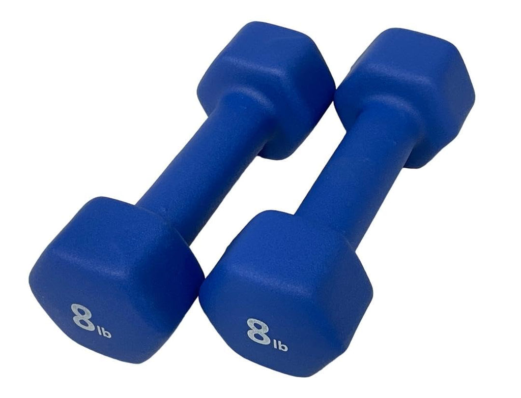 Neoprene Coated Dumbbell Hand Weight Set B4153