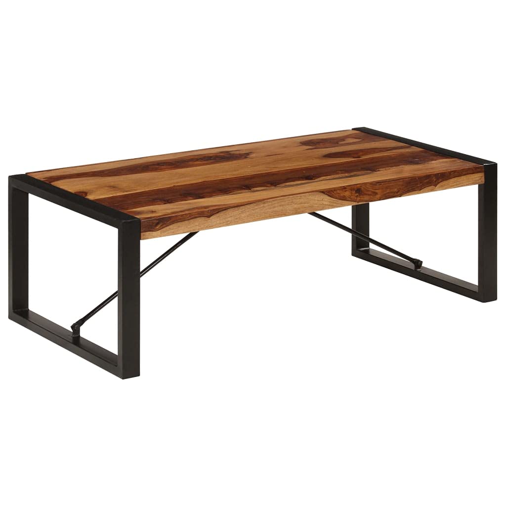 47.2"x23.6"x15.7" Solid Sheesham Wood Coffee Table S62726