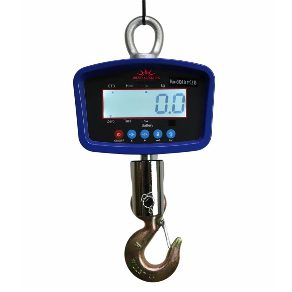 500 lb Digital Hanging Crane Scale with LCD Display U5722