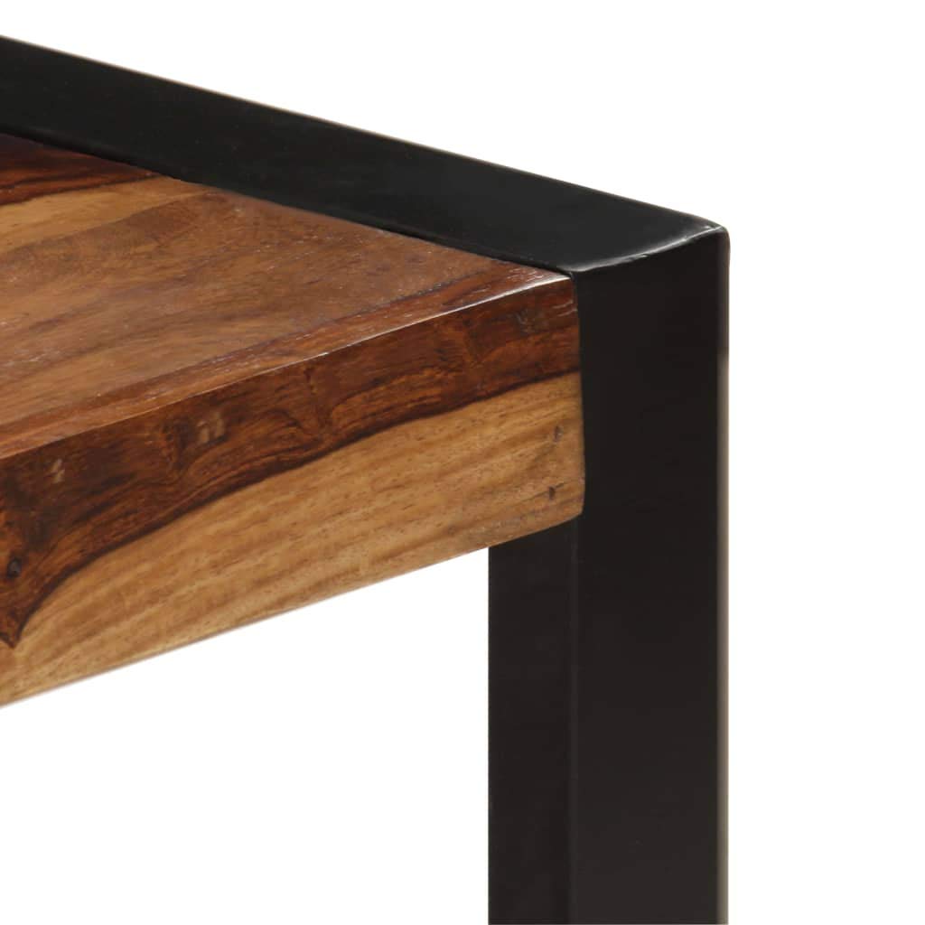 47.2"x23.6"x15.7" Solid Sheesham Wood Coffee Table S62726