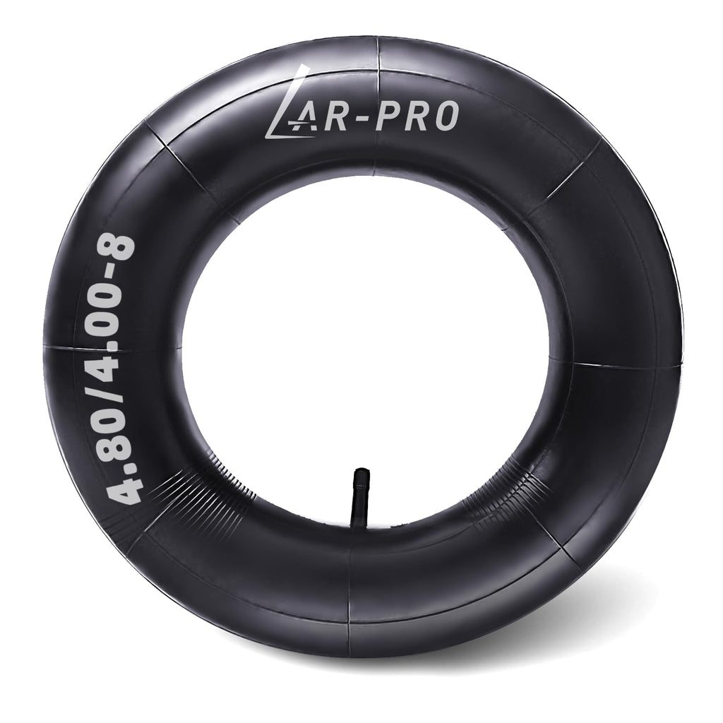 4.80/4.00-8" Heavy Duty Inner Tube with TR-13 Straight Valve Stem (1-Pack) G566