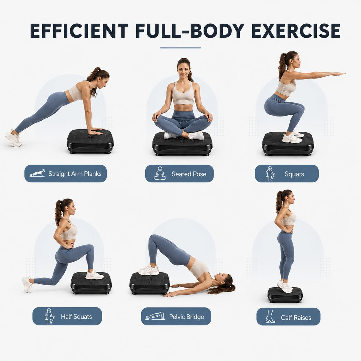 Vibration Plate Exercise Machine K7803