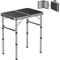 Portable Folding Table 3 Heights Adjustable 23'' L x 16'' W I81166
