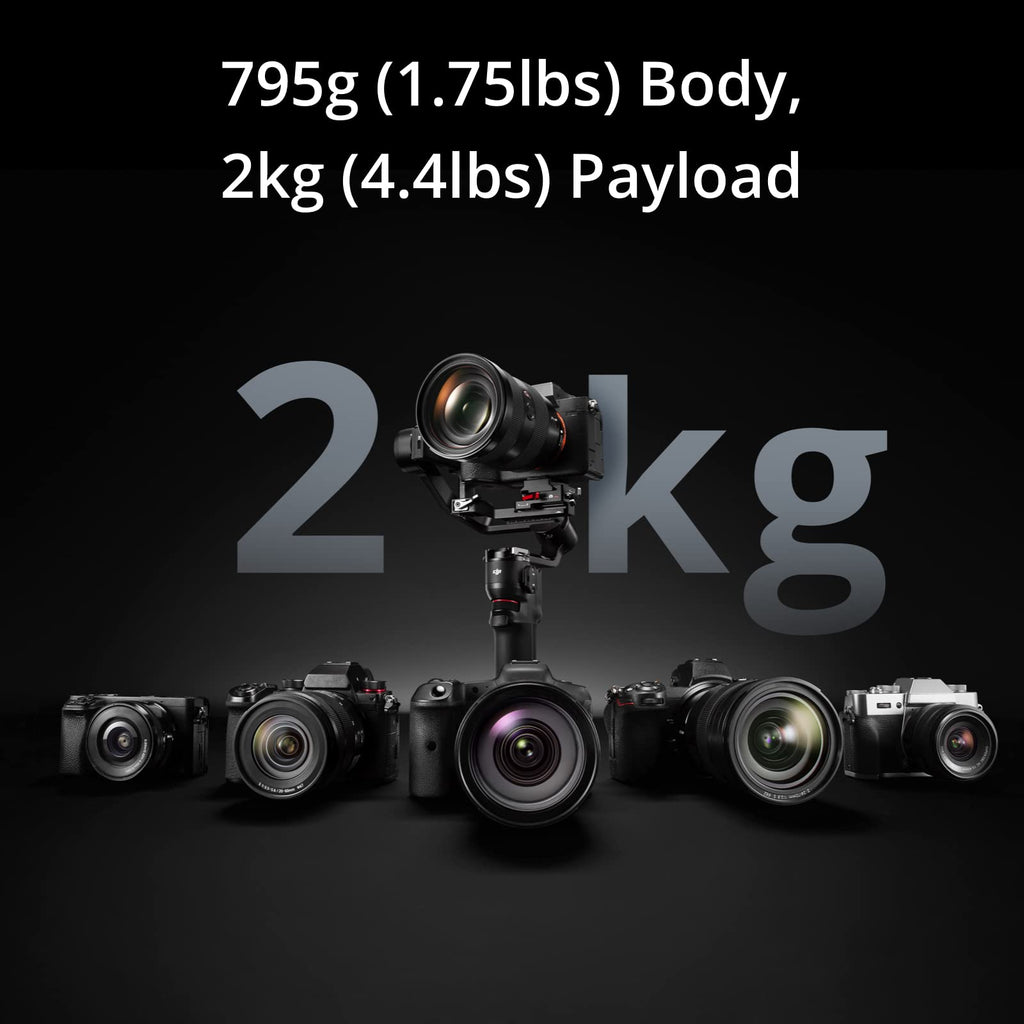 3-Axis Mirrorless Gimbal Stabilizer C630452
