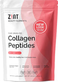 Collagen Peptides Powder 32 oz Grass-Fed Hydrolyzed Type I & III Unflavored I5760