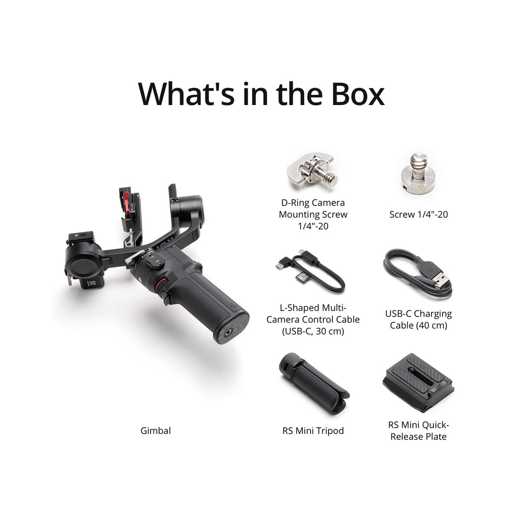 3-Axis Mirrorless Gimbal Stabilizer C630452