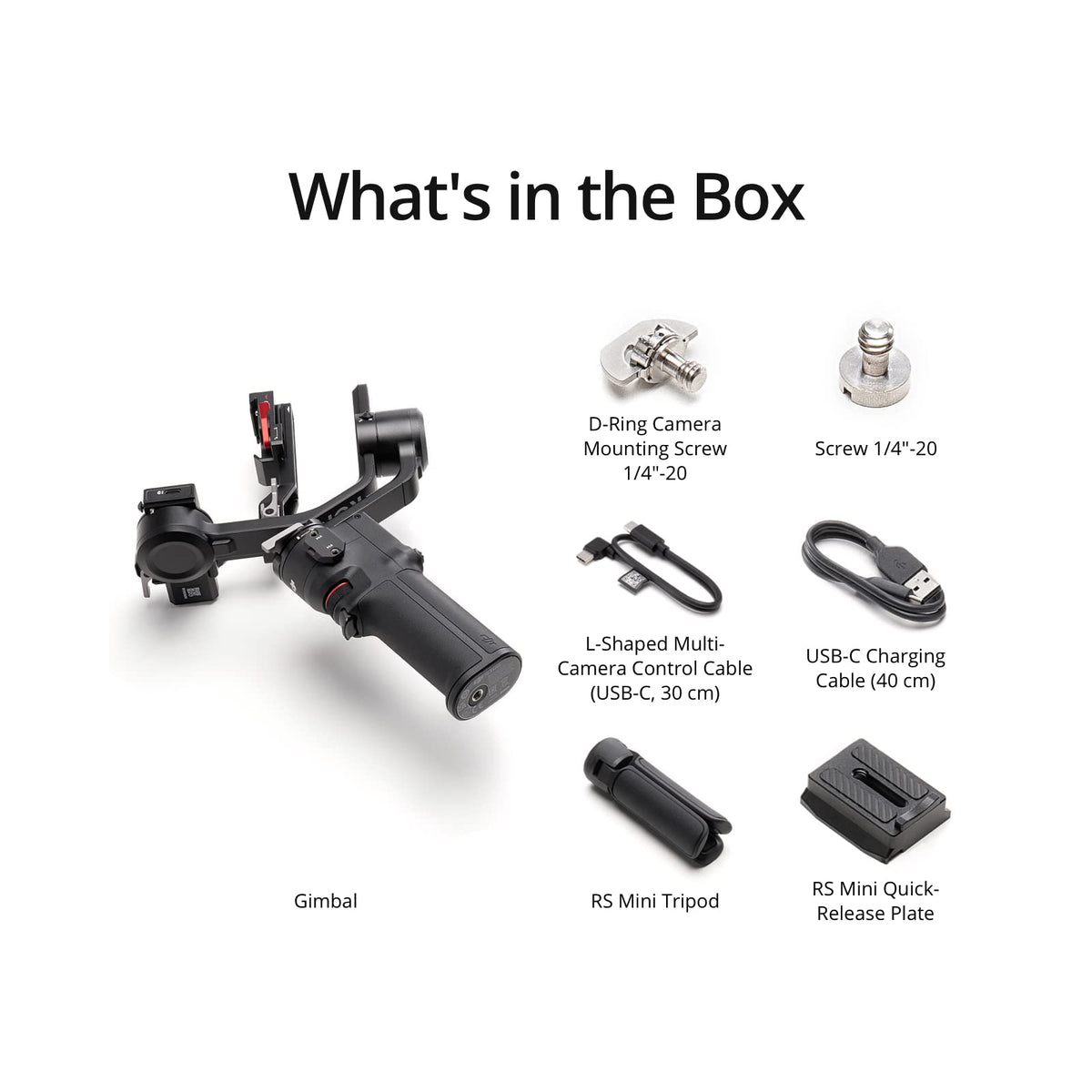 3-Axis Mirrorless Gimbal Stabilizer C630452