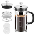 34oz Stainless Steel French Press Coffee Maker S233440