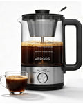Electric 6-Cup Borosilicate Glass Percolator Coffee Pot X5739