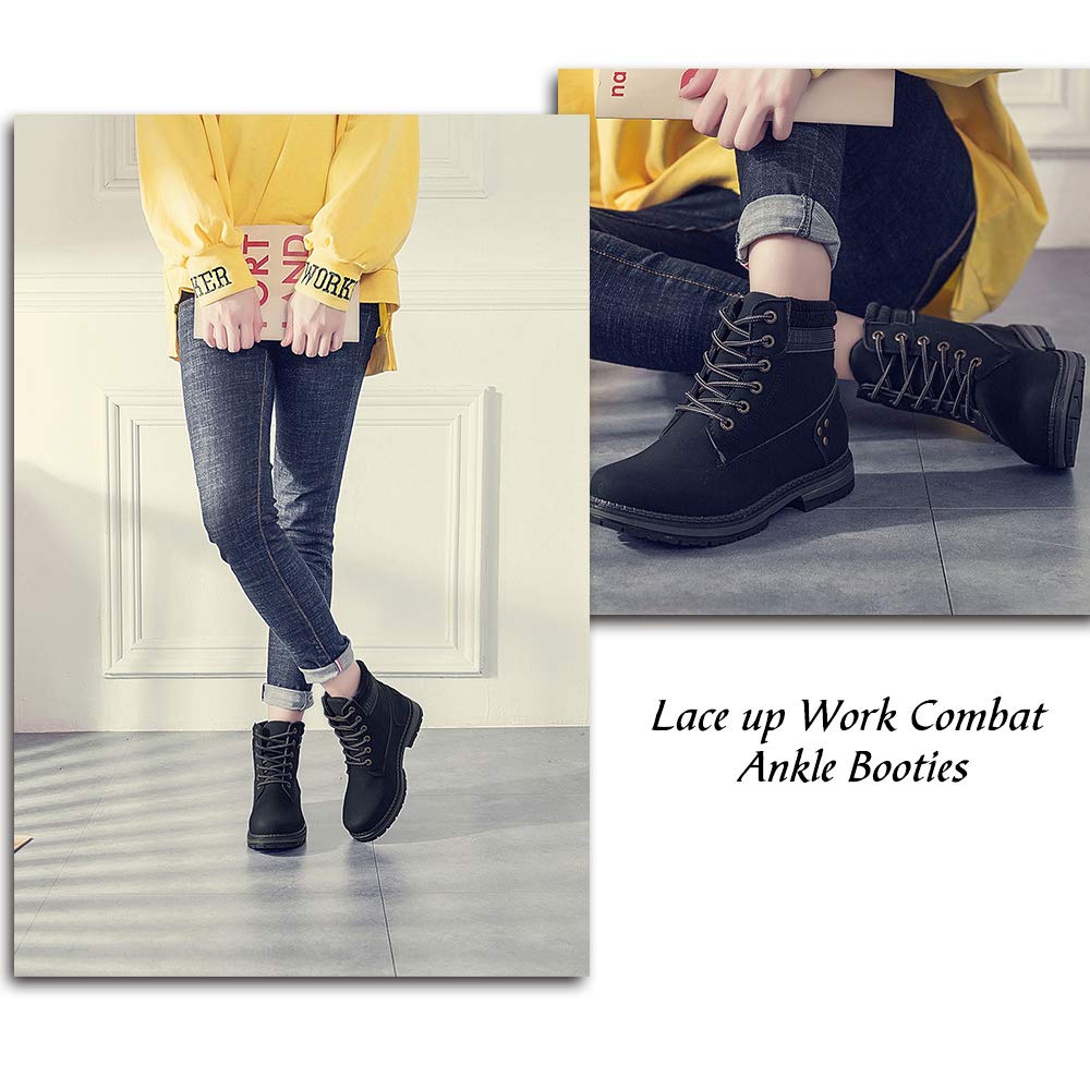 Women's Lace-Up Ankle Boots B618