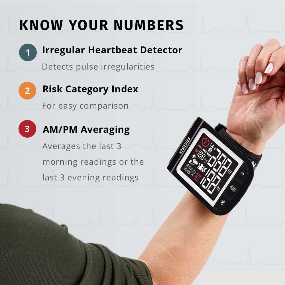 Wrist Blood Pressure Monitor T995502