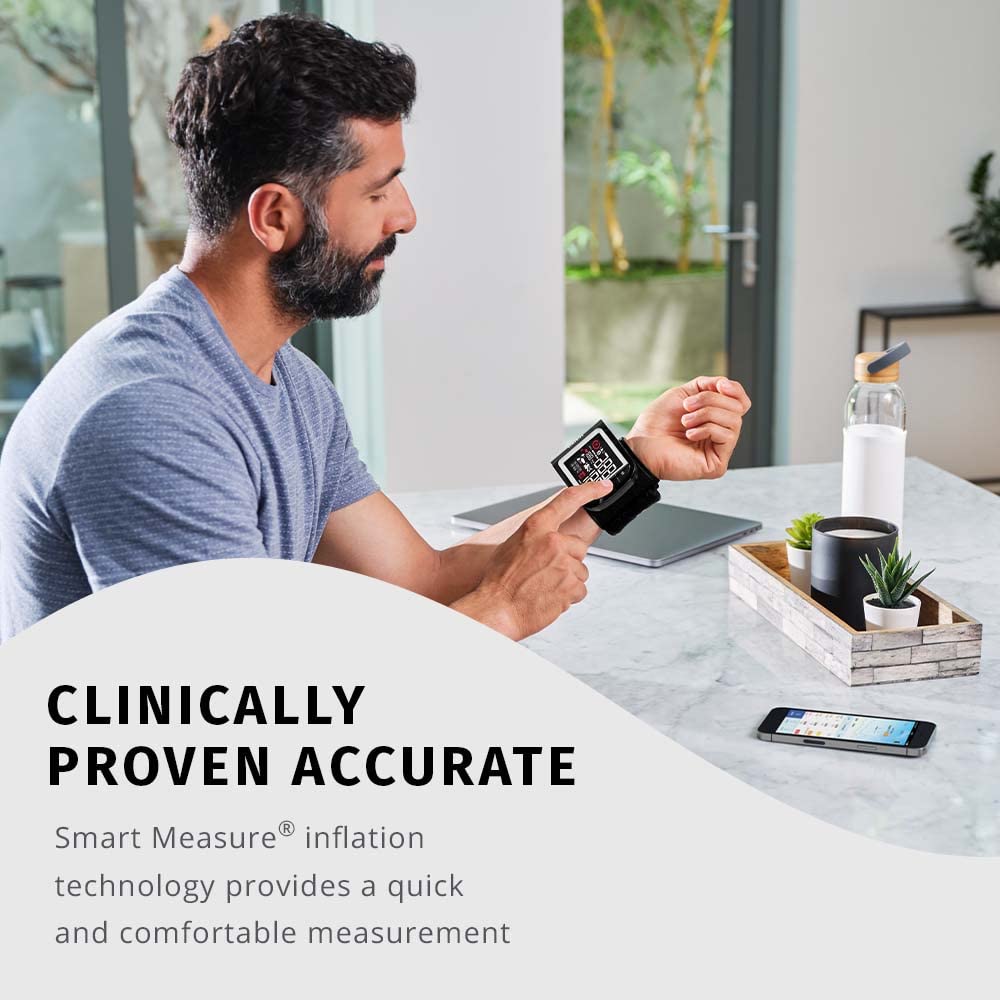 Wrist Blood Pressure Monitor T995502