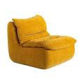 Yellow Memory Foam Bean Bag Chair P3237