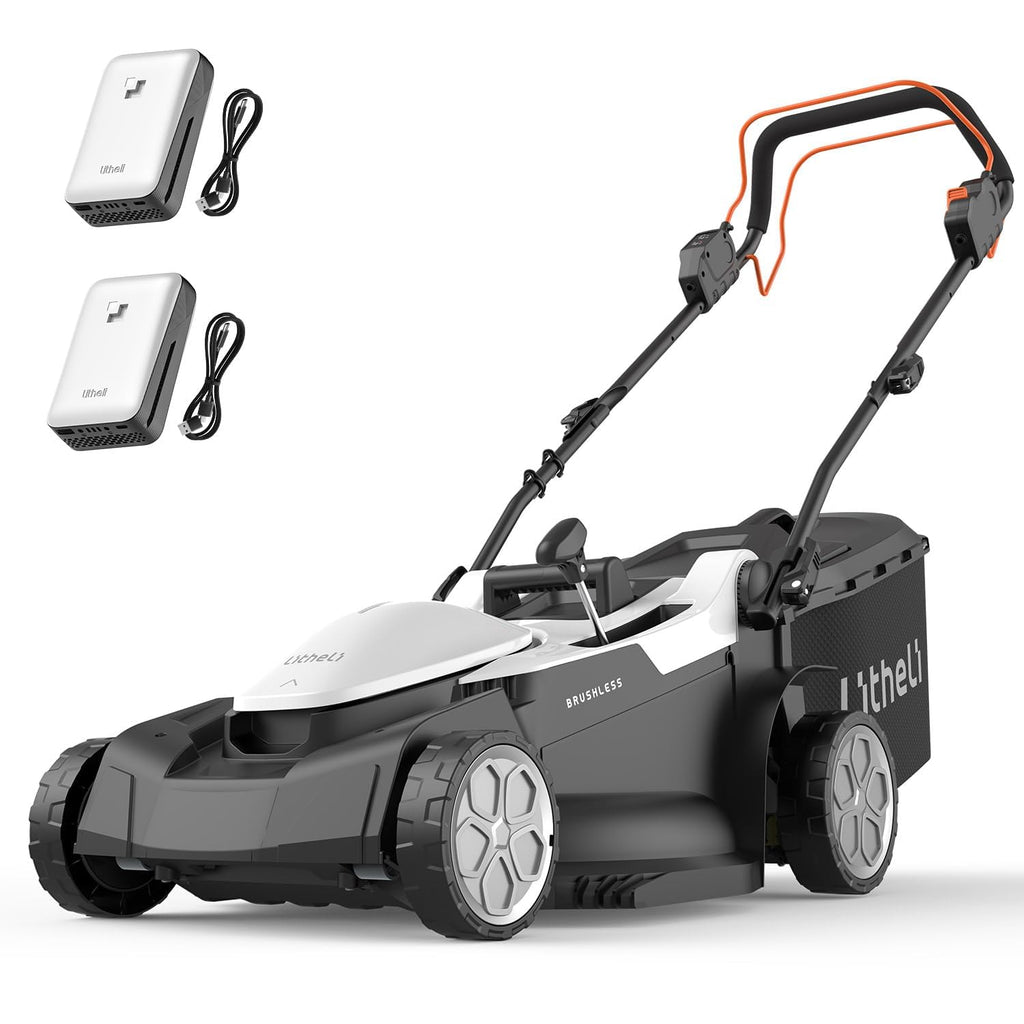 18" Cordless Electric Self Propelled Lawn Mower O5631