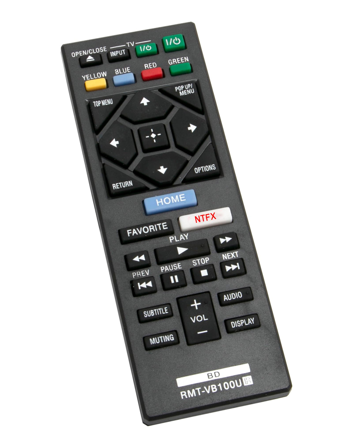 DVD Remote D56445