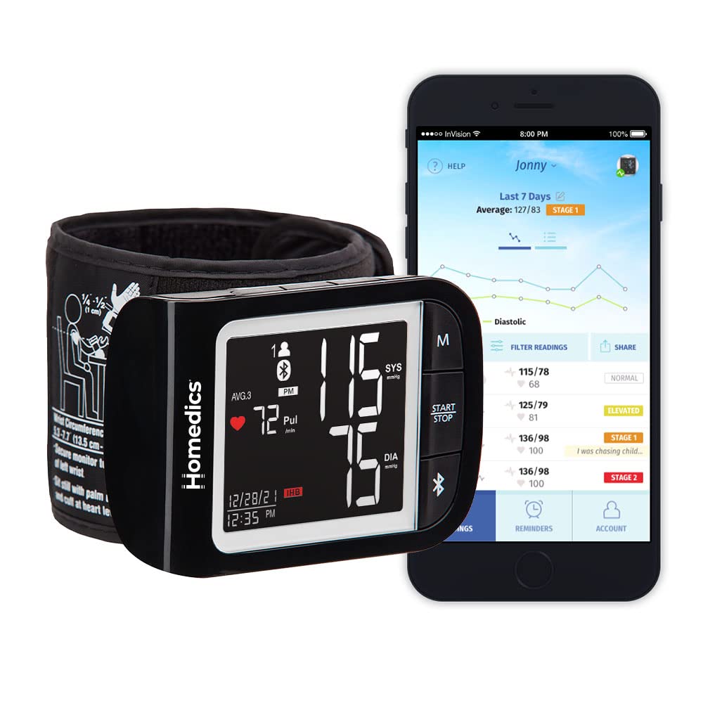 Wrist Blood Pressure Monitor T995502