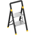 2 Step Ladder Lightweight Aluminum Folding Step Stool D167821